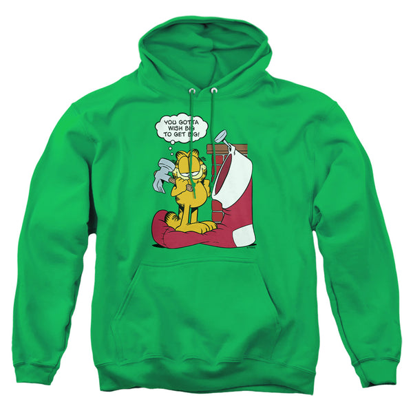 Garfield - Wish Big Adult Pullover Hoodie