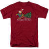 Garfield - Wont Miss It Adult Regular Fit Short Sleeve