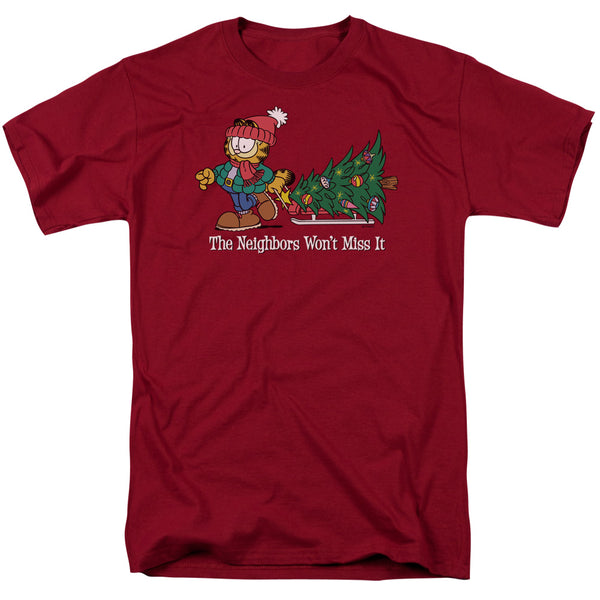 Garfield - Wont Miss It Adult Regular Fit Short Sleeve
