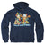 Garfield - Bright Holidays Adult Pullover Hoodie