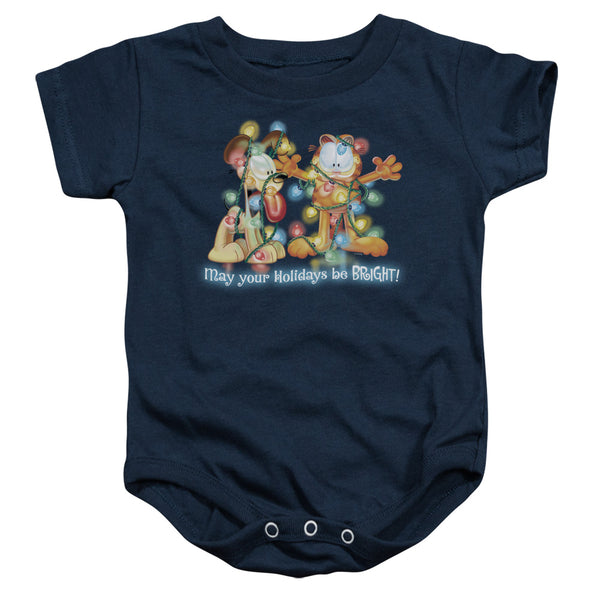 Garfield - Bright Holidays Infant Snapsuit