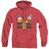 Garfield - Trick Or Treat Adult Heather Hoodie