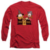 Garfield - Trick Or Treat Adult Long Sleeve