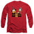 Garfield - Trick Or Treat Adult Long Sleeve