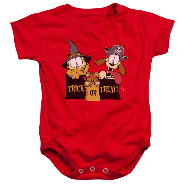 Garfield - Trick Or Treat Infant Snapsuit