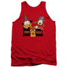 Garfield - Trick Or Treat Adult Tank Top