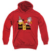 Garfield - Trick Or Treat Youth Hooded Sweatshirt