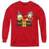 Garfield - Trick Or Treat L - S Youth
