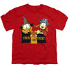 Garfield - Trick Or Treat Youth Short Sleeve