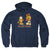Garfield - Drooling Pumpkins Adult Pullover Hoodie