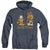 Garfield - Drooling Pumpkins Adult Heather Hoodie