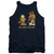 Garfield - Drooling Pumpkins Adult Tank Top