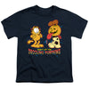 Garfield - Drooling Pumpkins Youth Short Sleeve