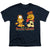 Garfield - Drooling Pumpkins Youth Short Sleeve