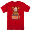 Garfield - Boo! Adult Regular Fit Short Sleeve