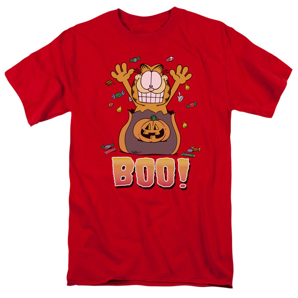 Garfield - Boo! Adult Regular Fit Short Sleeve