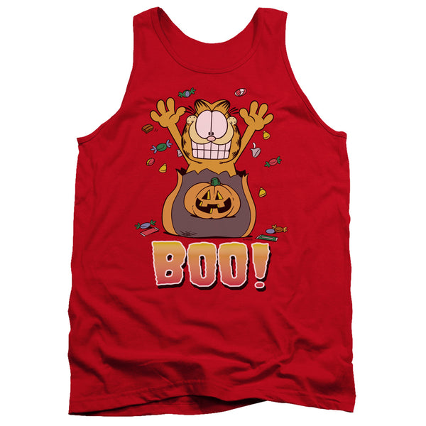 Garfield - Boo! Adult Tank Top
