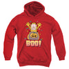 Garfield - Boo! Youth Hooded Sweatshirt