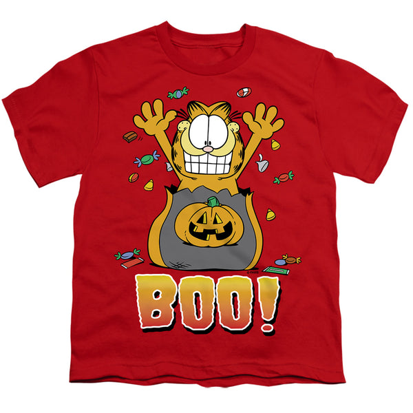 Garfield - Boo! Youth Short Sleeve
