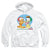 Garfield - Merry And Striped Adult Pullover Hoodie