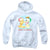 Garfield - Merry And Striped Youth Hooded Sweatshirt