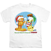 Garfield - Merry And Striped Youth Short Sleeve