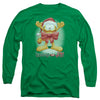 Garfield - Unwrap The Joy! Adult Long Sleeve