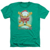 Garfield - Unwrap The Joy! Adult Regular Fit Heather Short Sleeve