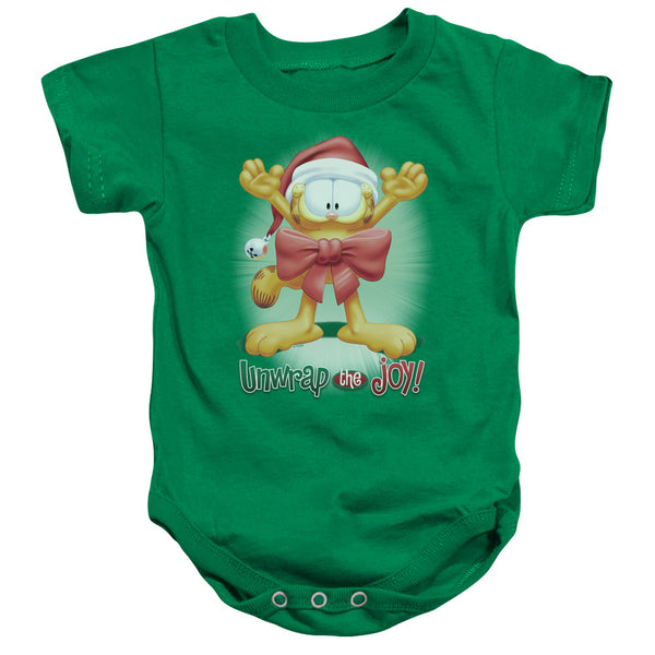 Garfield - Unwrap The Joy! Infant Snapsuit