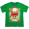 Garfield - Unwrap The Joy! Youth Short Sleeve
