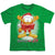 Garfield - Unwrap The Joy! Youth Short Sleeve