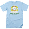 Garfield - Mothers Love Flowers Adult Regular Fit Short Sleeve