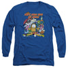 Garfield - My Mess Adult Long Sleeve