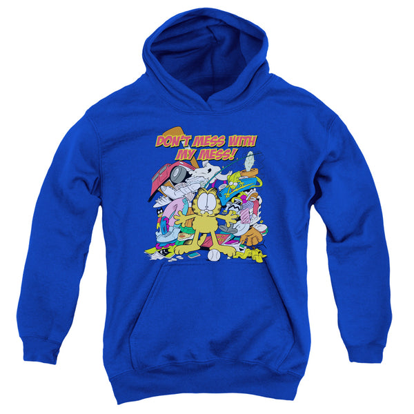 Garfield - My Mess Youth Hooded Sweatshirt