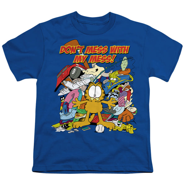 Garfield - My Mess Youth Short Sleeve
