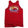 Garfield - Pop Out Of Bed Adult Tank Top