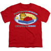 Garfield - Pop Out Of Bed Youth Short Sleeve