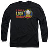 Garfield - I Only Look Harmless Adult Long Sleeve