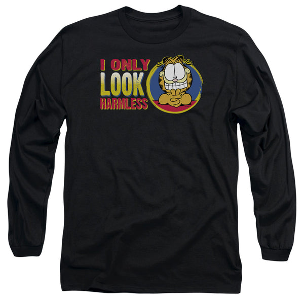 Garfield - I Only Look Harmless Adult Long Sleeve