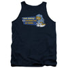 Garfield - Contradicition In Terms Adult Tank Top