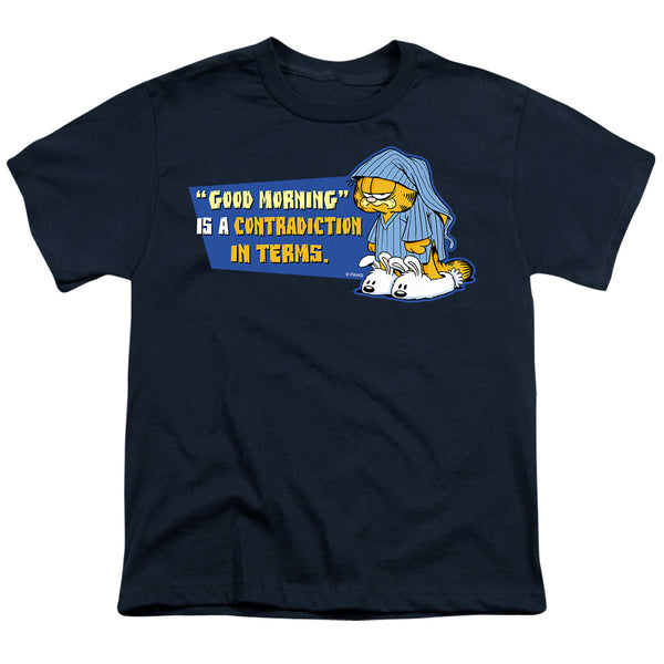 Garfield - Contradicition In Terms Youth Short Sleeve