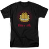 Garfield - Obey Me Adult Regular Fit Short Sleeve