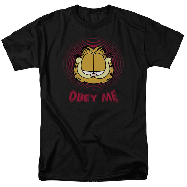 Garfield - Obey Me Adult Regular Fit Short Sleeve