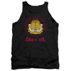 Garfield - Obey Me Adult Tank Top