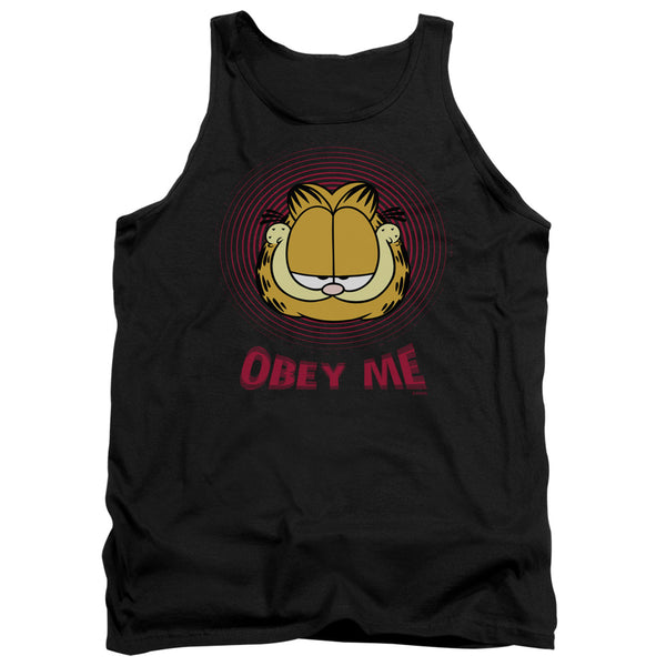 Garfield - Obey Me Adult Tank Top