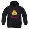 Garfield - Obey Me Youth Hooded Sweatshirt