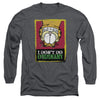 Garfield - I Dont Do Ordinary Adult Long Sleeve