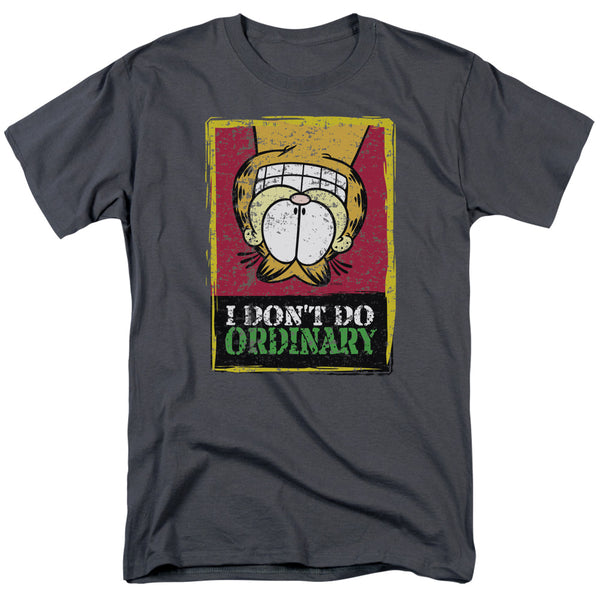 Garfield - I Dont Do Ordinary Adult Regular Fit Short Sleeve