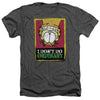 Garfield - I Dont Do Ordinary Adult Regular Fit Heather Short Sleeve