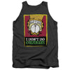 Garfield - I Dont Do Ordinary Adult Tank Top